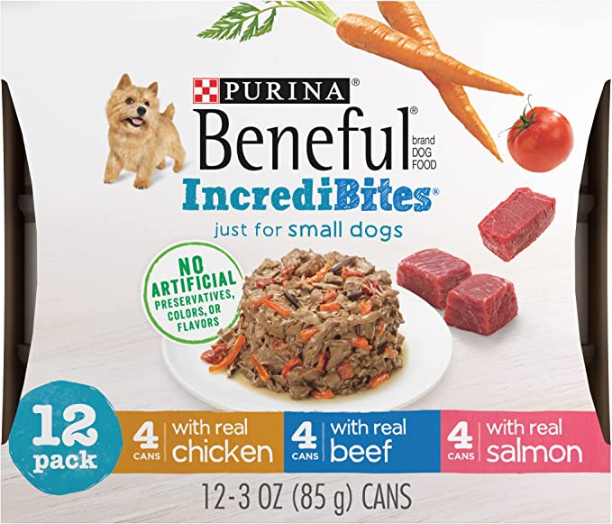 Beneful IncrediBites Pate Wet Dog Food