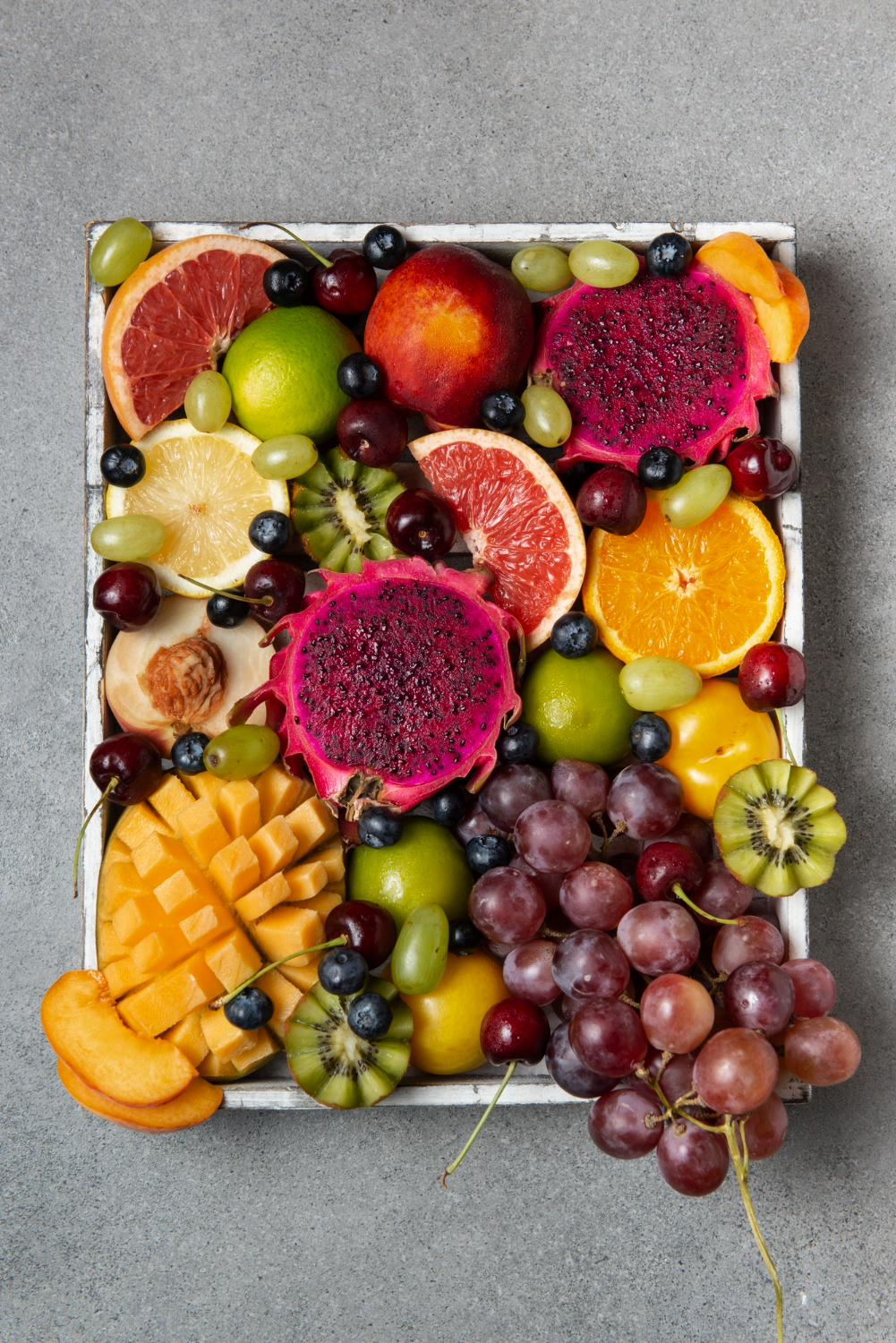 delicious-fruits-tray-top-view