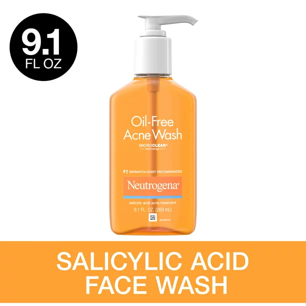 Neutrogena Oil-Free Acne Face Wash