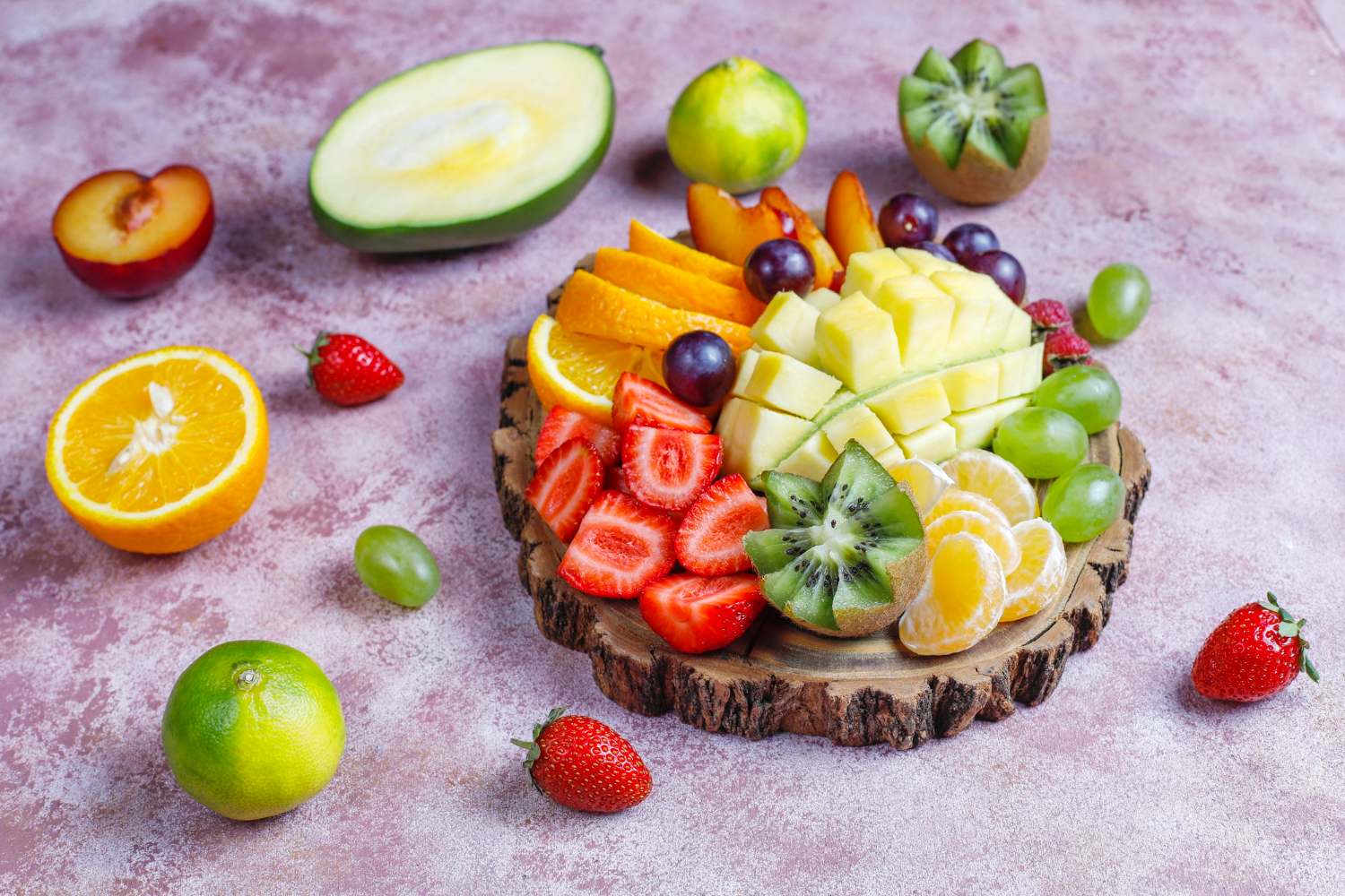 fruits-berries-platter-vegan-cuisine