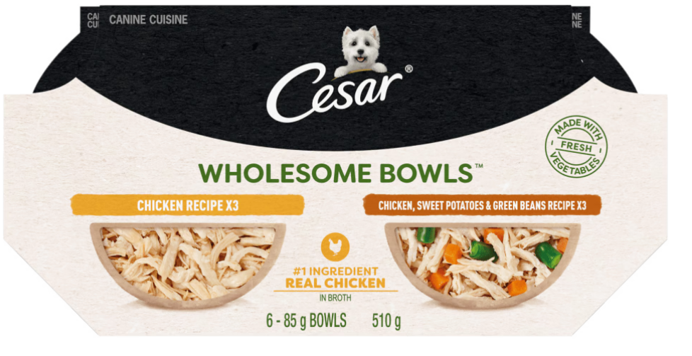 CESAR Wholesome Bowls