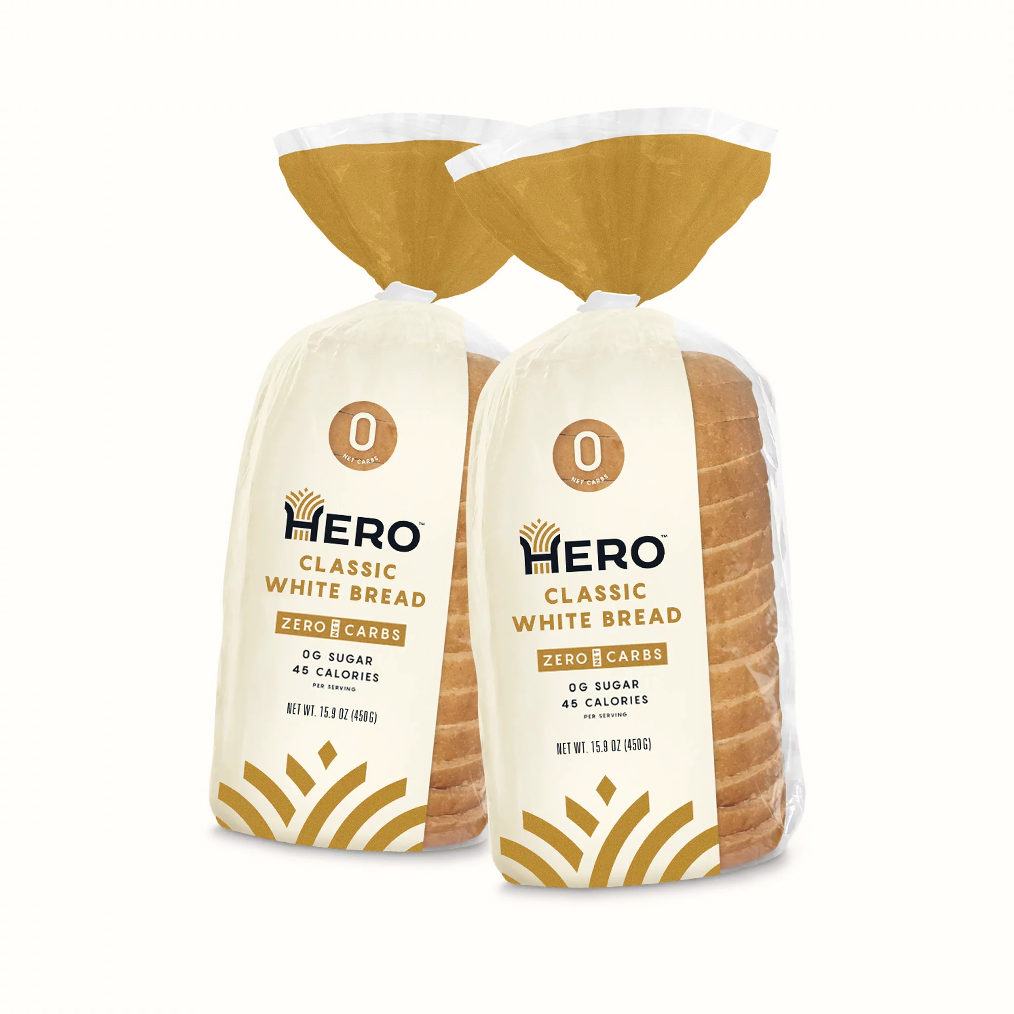 Hero Bread is made with quality ingredients and baked to perfection.
