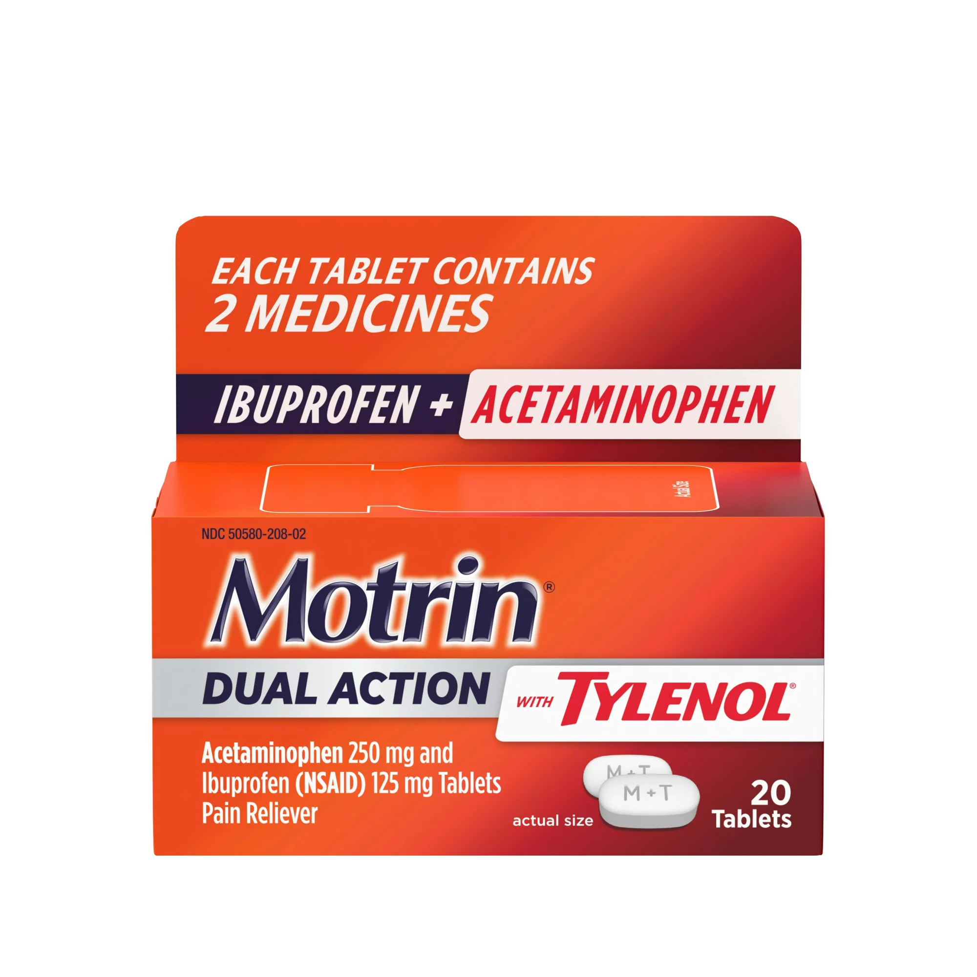 Relieve your pain on any Adult MOTRIN product!