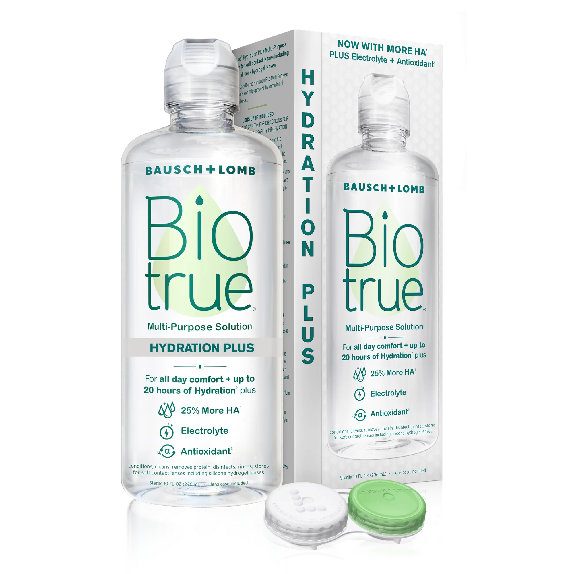 See your world in a whole new light with Biotrue Multi-Purpose Solution Original or Hydration Plus!