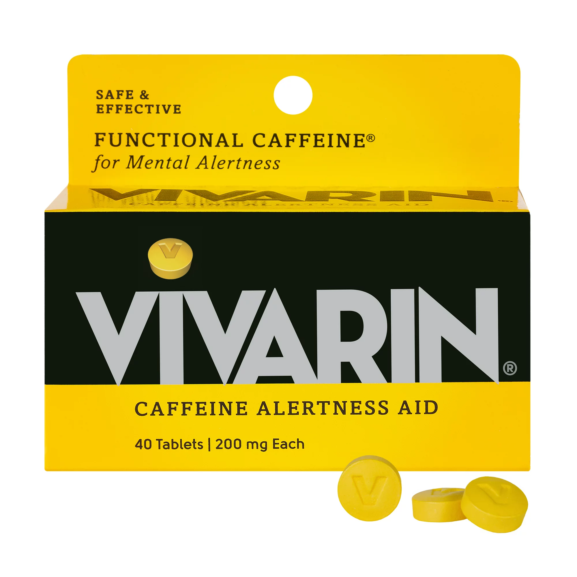 Unlock a boost of energy with VIVARIN tablets!