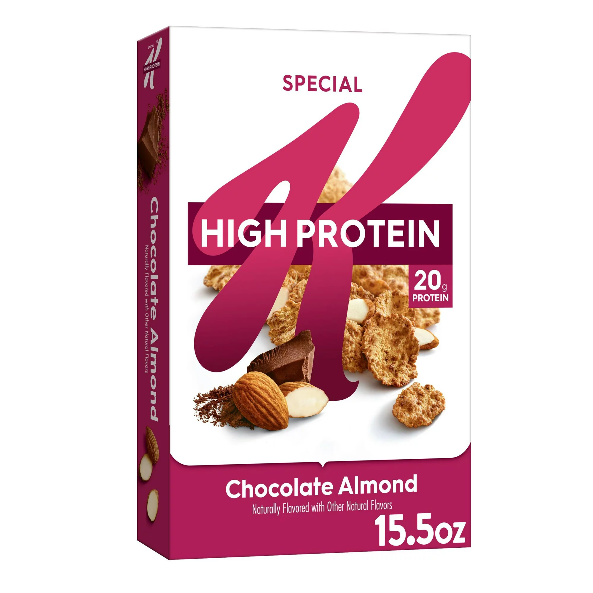 Delight in the irresistible combination of rich chocolate and crunchy almonds, perfectly balanced with high protein to fuel your day.