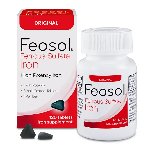 Revitalize your iron levels with FEOSOL!