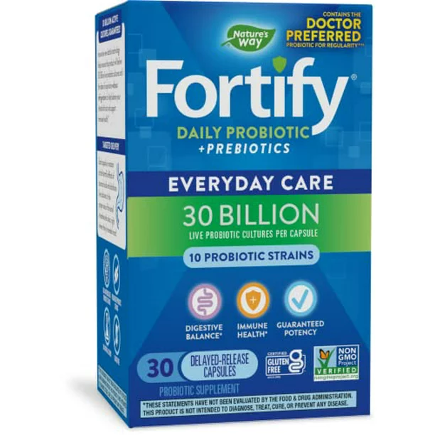 Fortify your health and fortify your savings with Nature's Way!