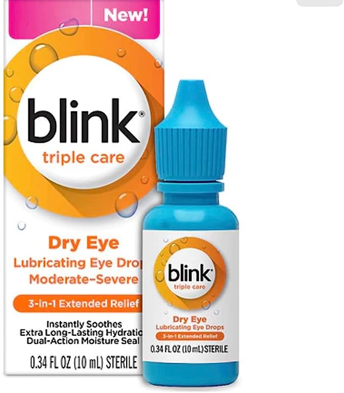 SAVE $3 00 On Any ONE (1) Blink Tears Blink GelTears or Blink Triple SAVE $3 00 On Any ONE (1) Blink Tears Blink GelTears or Blink Triple