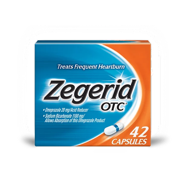 Suffer no more with Zegerid OTC!