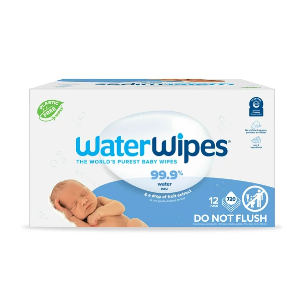 Elevate your baby's skincare routine with the exceptional WaterWipes Product.