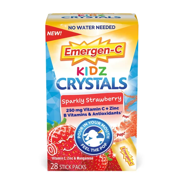 Boost your immunity with Emergen-C Crystals.