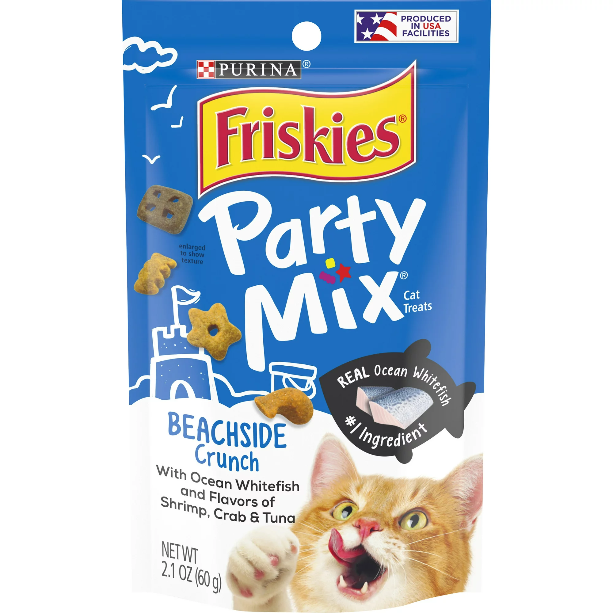 Unlock a world of flavor and savings with our  Friskies Cat Treats.