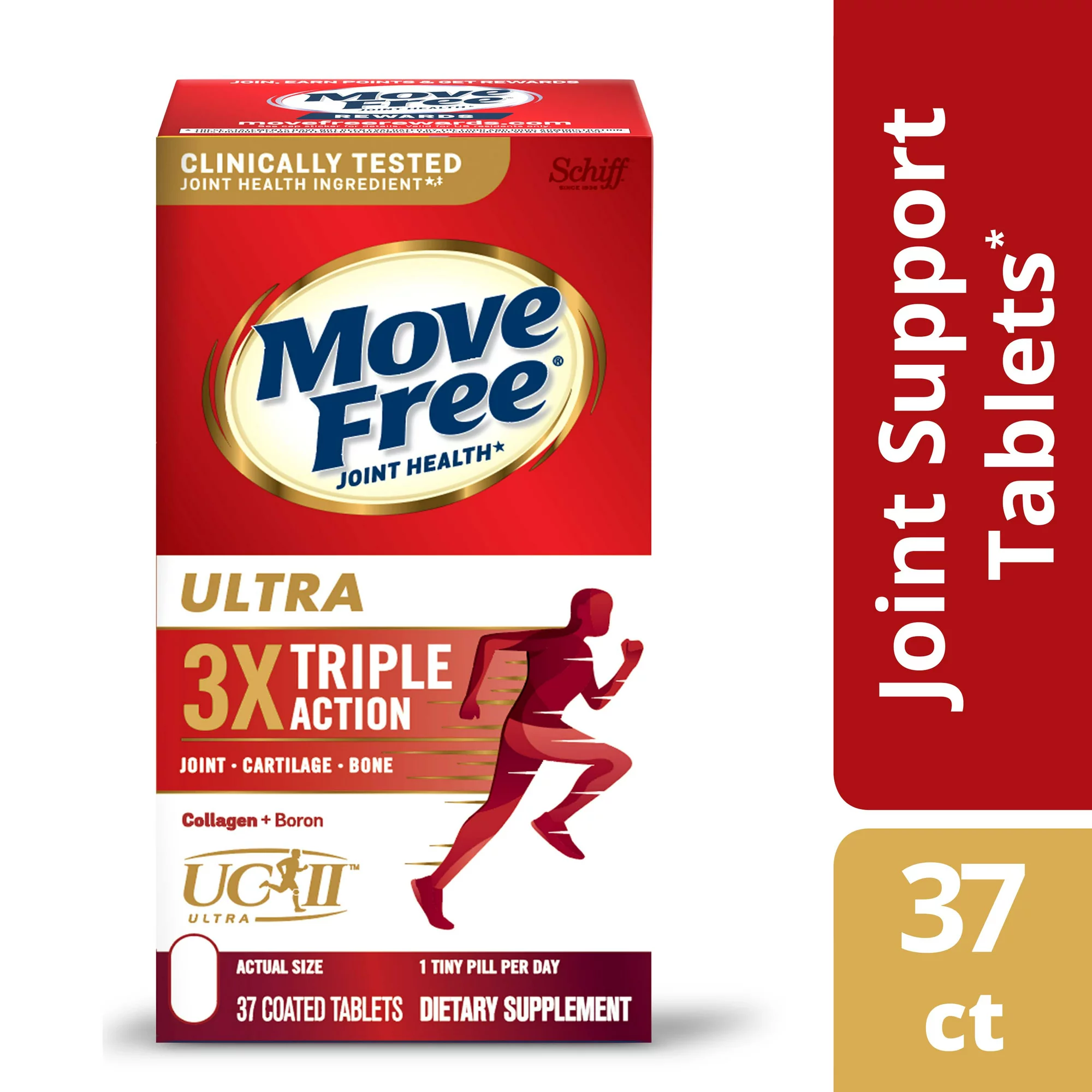 Free yourself from joint discomfort using MOVE FREE Products!