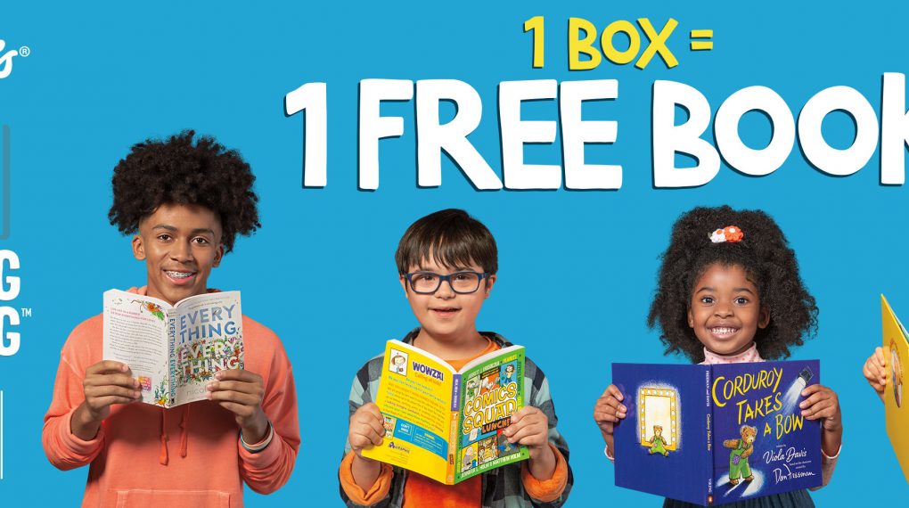 Feeding Reading Get Up to 10 Free Books