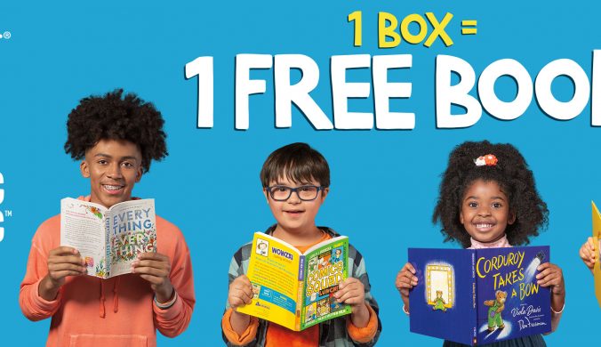 Feeding Reading Get Up to 10 Free Books