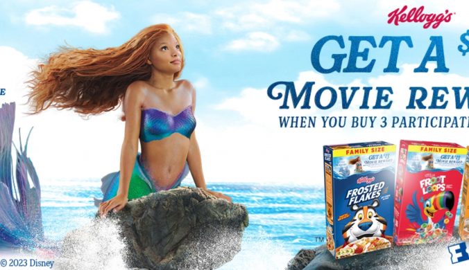 Mermaid Movie Reward with Kellogg's
