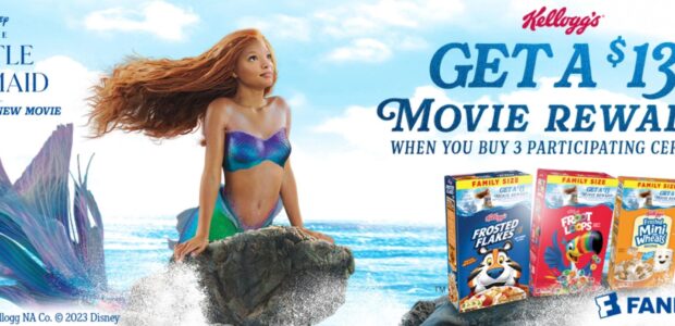 Mermaid Movie Reward with Kellogg's