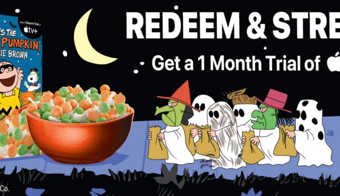 One Month Of APPLE TV+ Free With Kelloggs Promotions