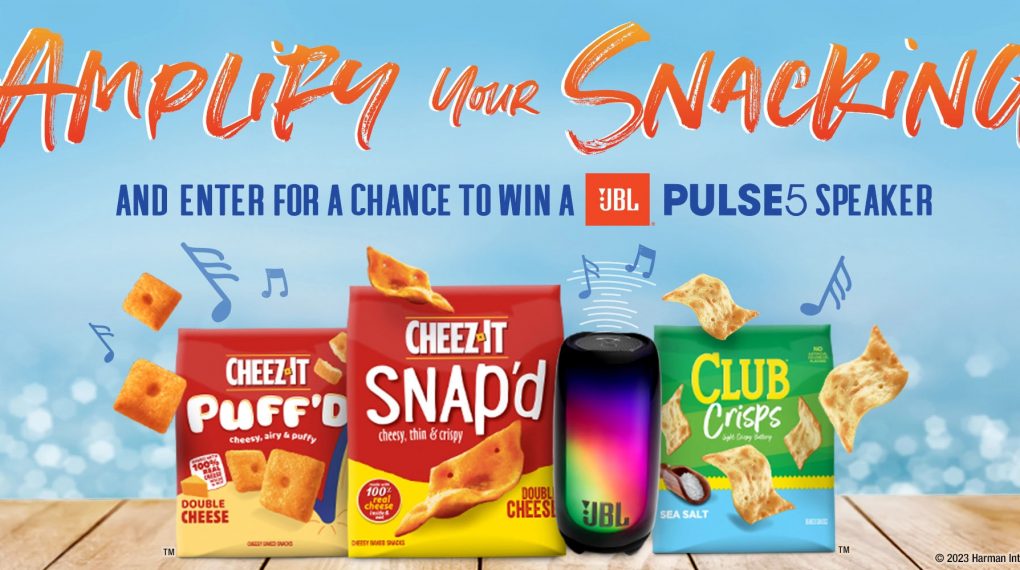 Win a JBL Pulse 5 Speaker with Kellogg's