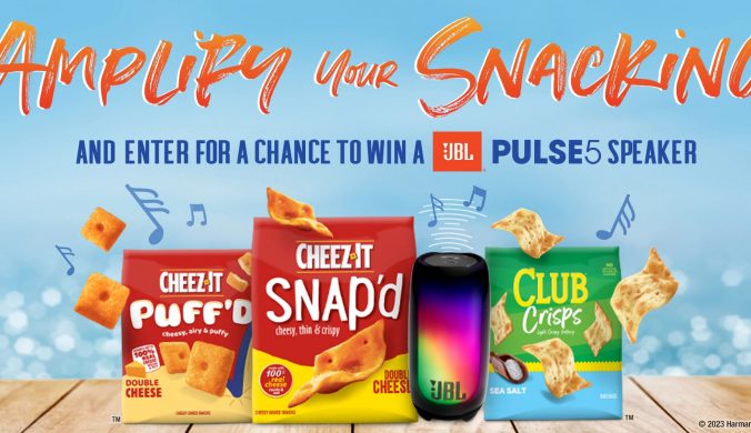 Win a JBL Pulse 5 Speaker with Kellogg's