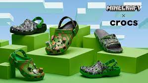 Crocs Minecraft deal