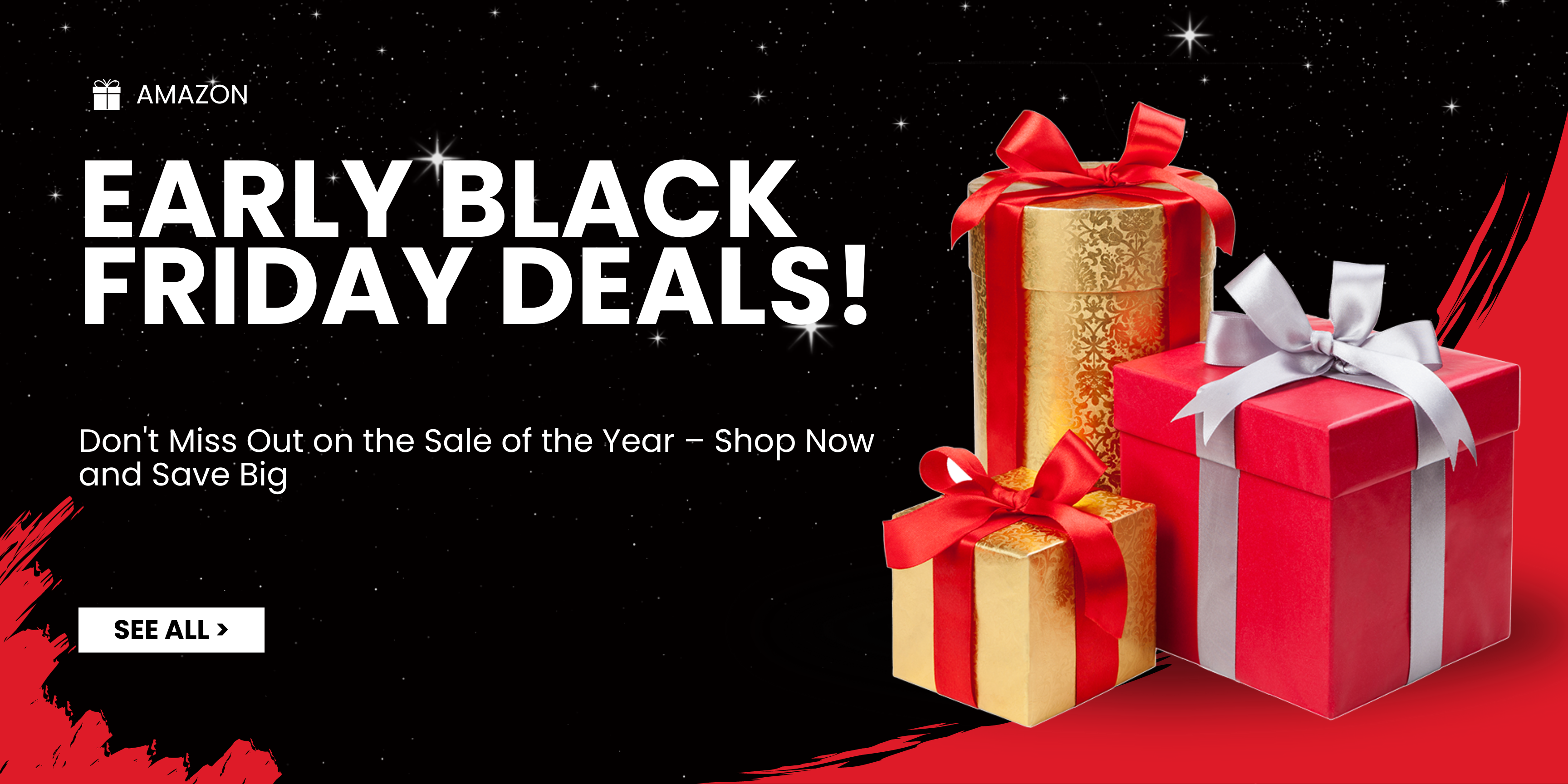 Amazon Black Friday 2023 Deals-Banner 2