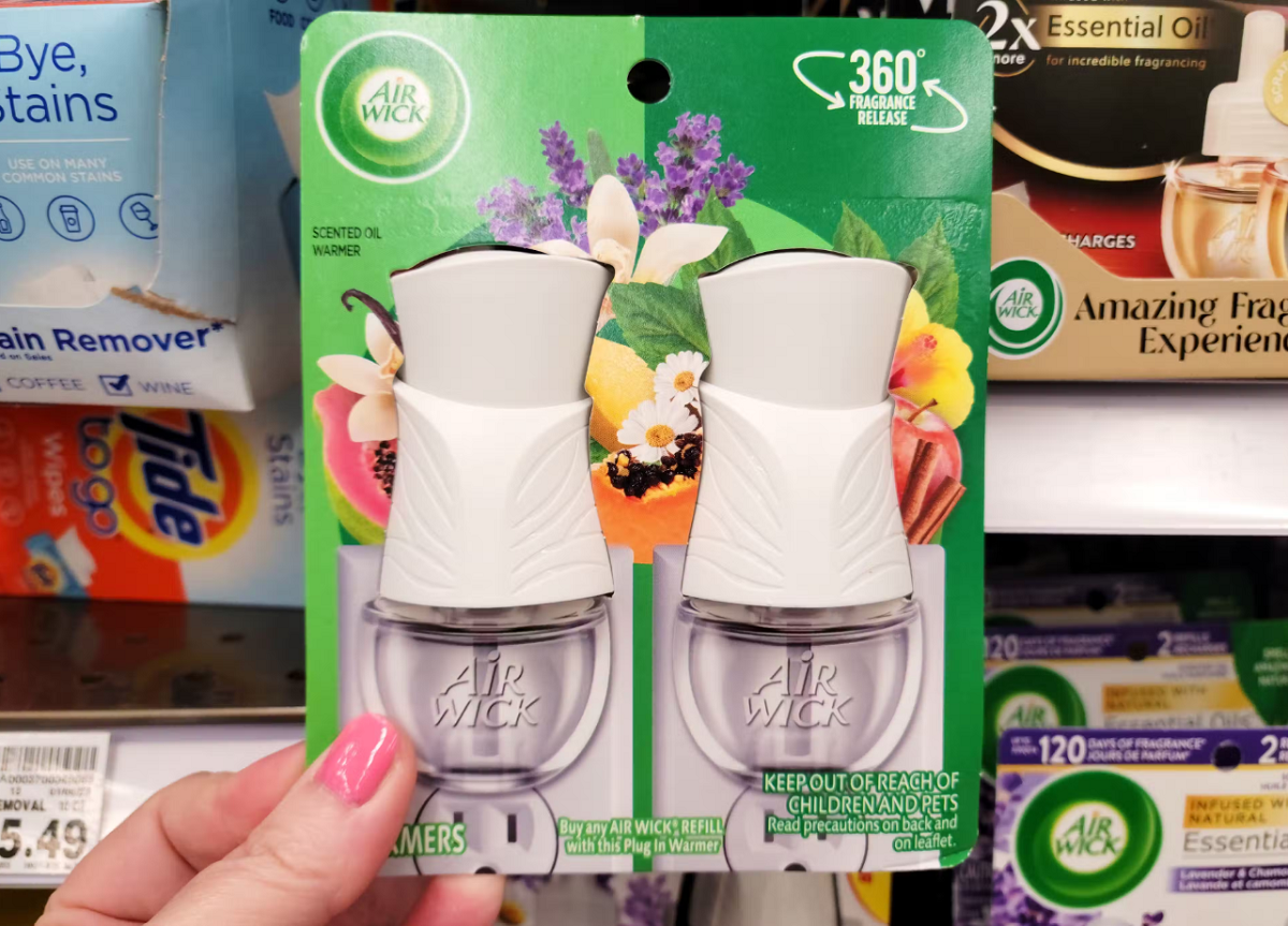 Kroger Coupon Deal: 100% Off on Air Wick Scented Oil Advance Warmer or Scented Oil Warmer Dual Pack