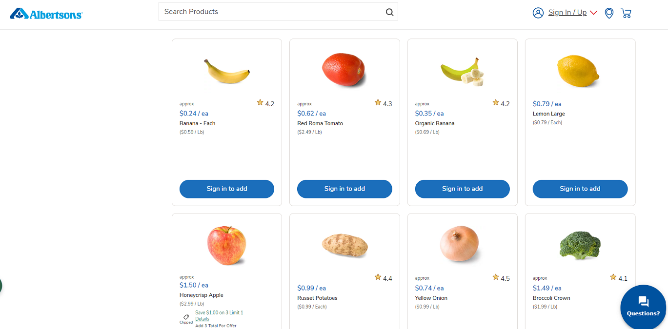 Albertsons Promo Code 30 Off on 75+ First Driveup & 1st Grocery