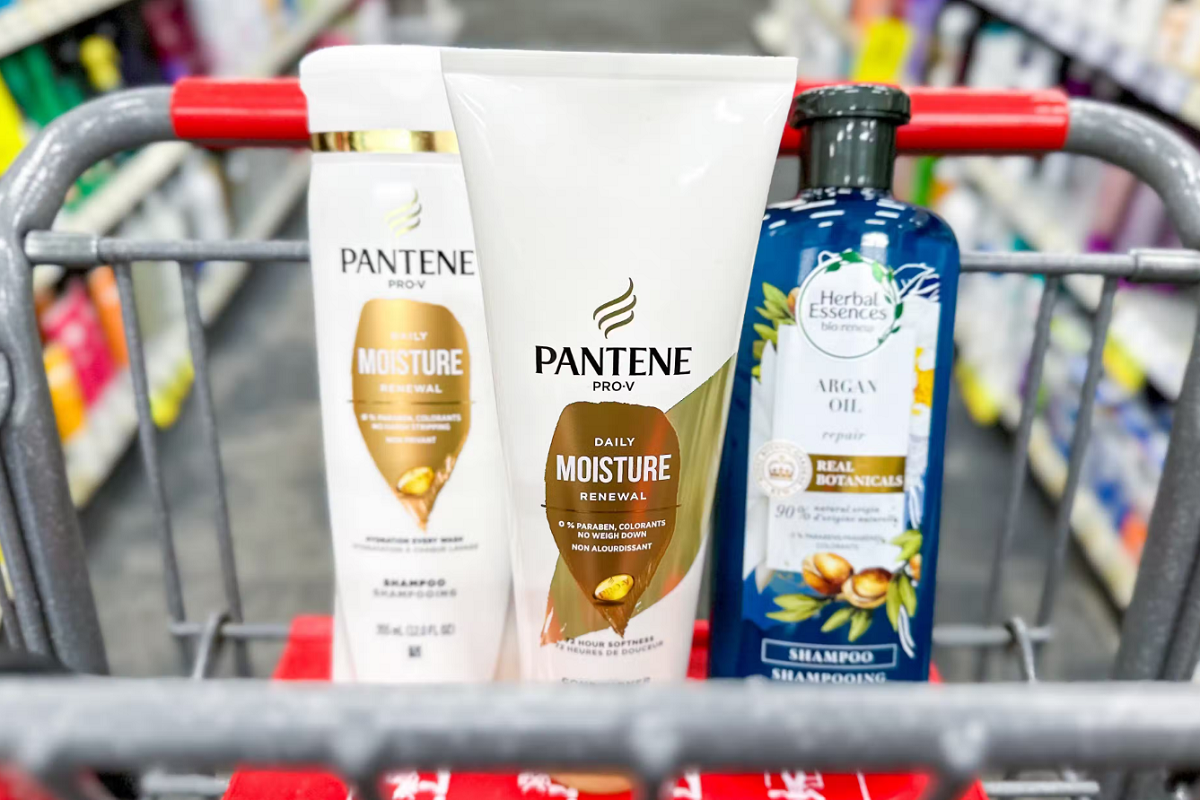 Save 69% on Herbal Essences and Pantene Products at CVS 