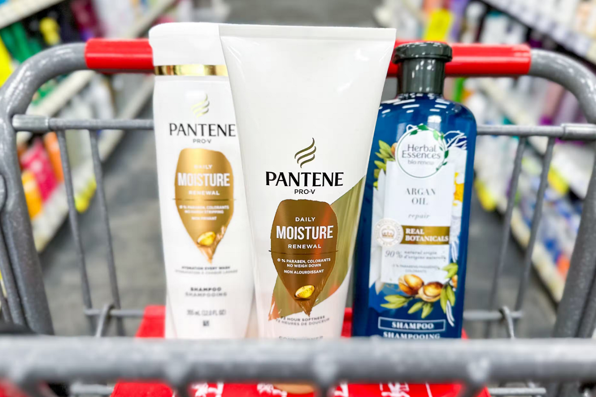 Herbal Essences and Pantene Products