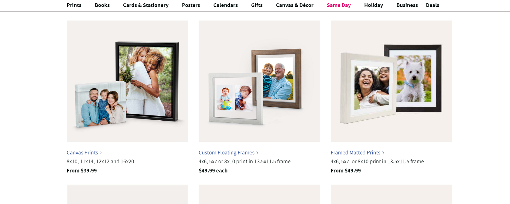 Walgreens Canvas Coupon: 60% Off Canvas + Custom Framed Prints