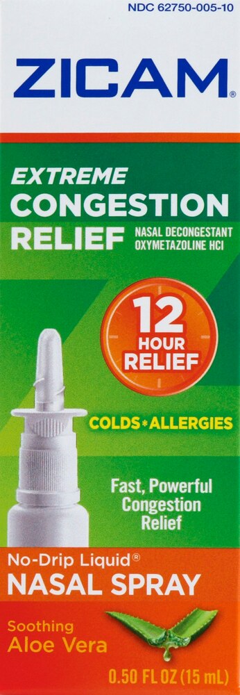 Zicam Extreme Congestion Relief Nasal Spray