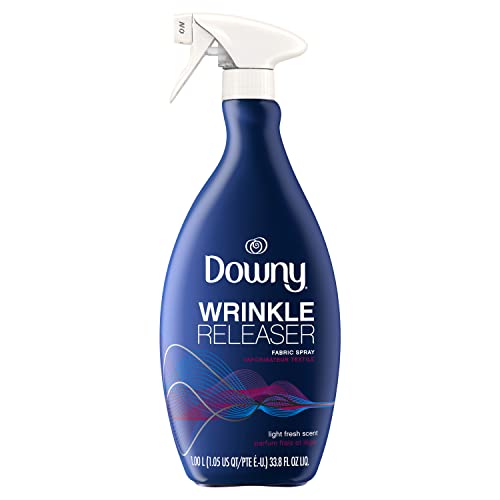 Downy Wrinkle Releaser Fabric Spray 2-Pack on Sale at $6.98 on Amazon