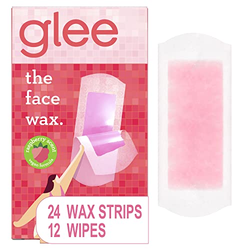 Amazon Hot Deal: Glee Face Wax Strips 24-Pack on Sale at $2.37