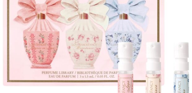 sephora loveShackFancy Perfume Library Eau de Parfum Discovery Set
