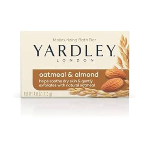 Get Up to 68% Off on Yardley Soap Almond and Oatmeal at Amazon