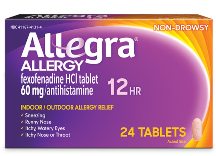 Allegra Allegra Adult 12HR Tablet Allergy Relief