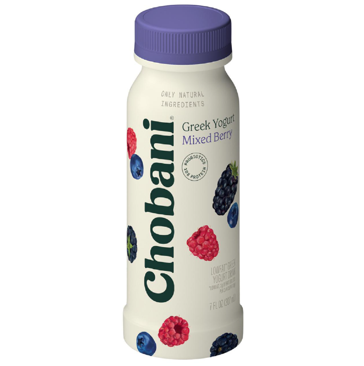 Chobani Low-Fat Mixed Berry Greek Yogurt Drink, Chobani Yogurt Printable Coupon