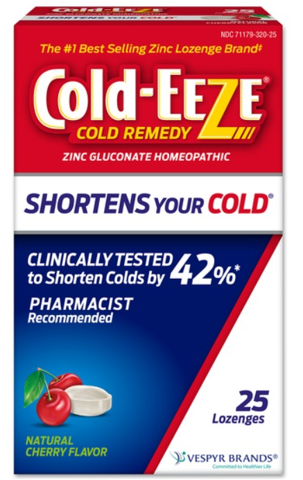 Cold-EEZE Natural Cherry Flavor Lozenges, Cold-EEZE Cold Remedy Printable Coupon