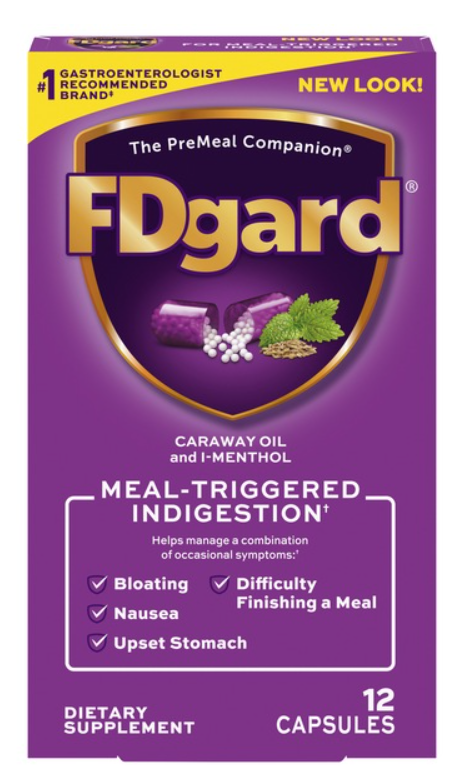 FDgard Indigestion Functional Dyspepsia Capsules
