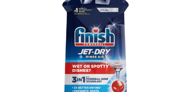 Finish Jet-Dry Rinse Aid, Finish Dishwasher printable coupon