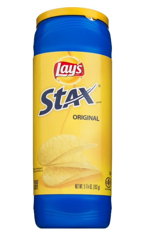 Frito Lay Original Stax Chips