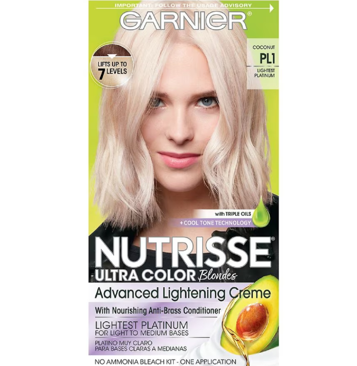 Garnier Nourishing Bold Permanent Hair Color Creme, Garnier Haircolor Coupon