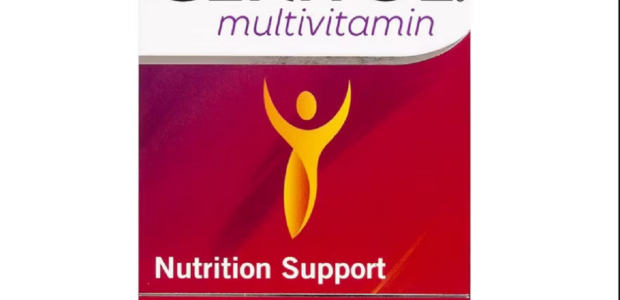 Geritol multivitamin nutrition support