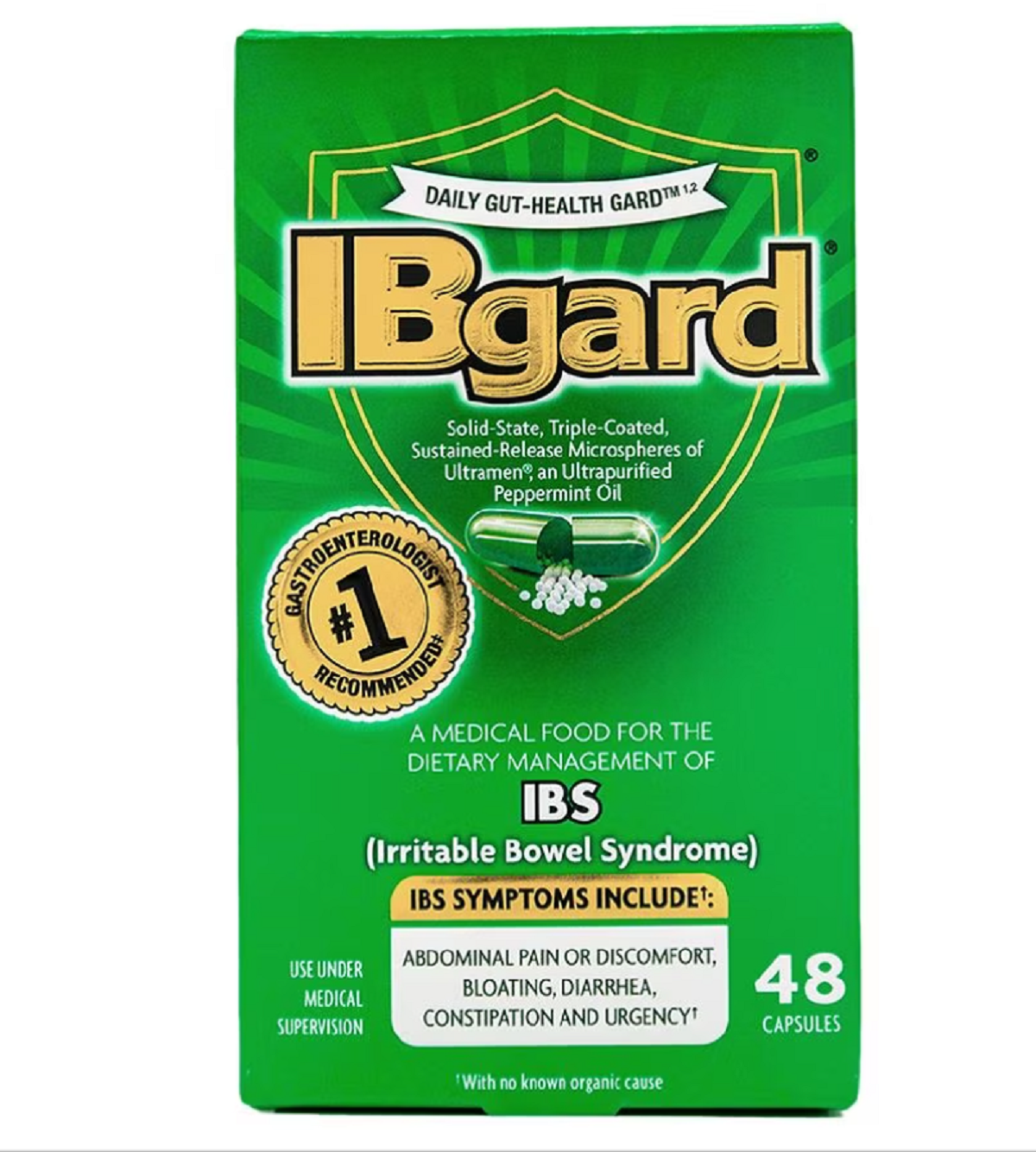 IBgard IBS Treatment Capsules, IBgard or FDgard product coupon