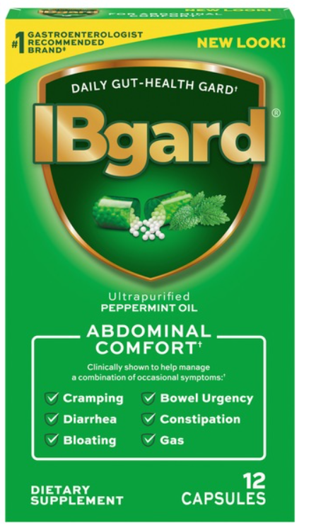 Ibgard Daily Gut Health Support Capsules