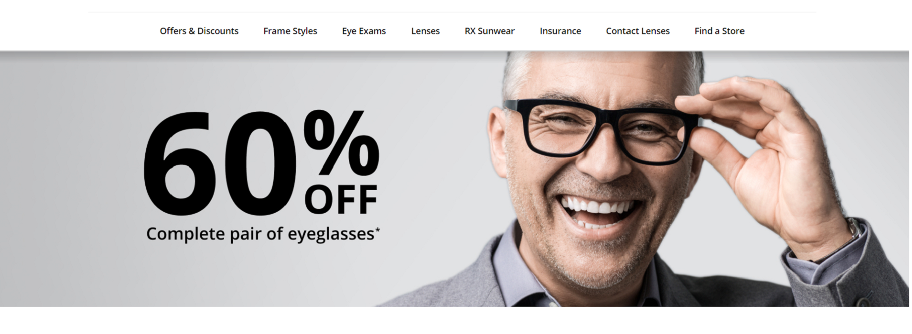 JCPenney Optical 60 Off Complete Pair of Eyeglasses Keep Calm And