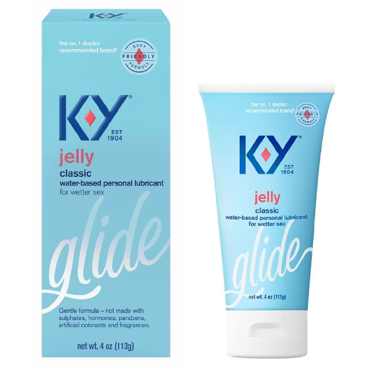 $3.00 Off Any 1 K-Y® Personal Lubricants 