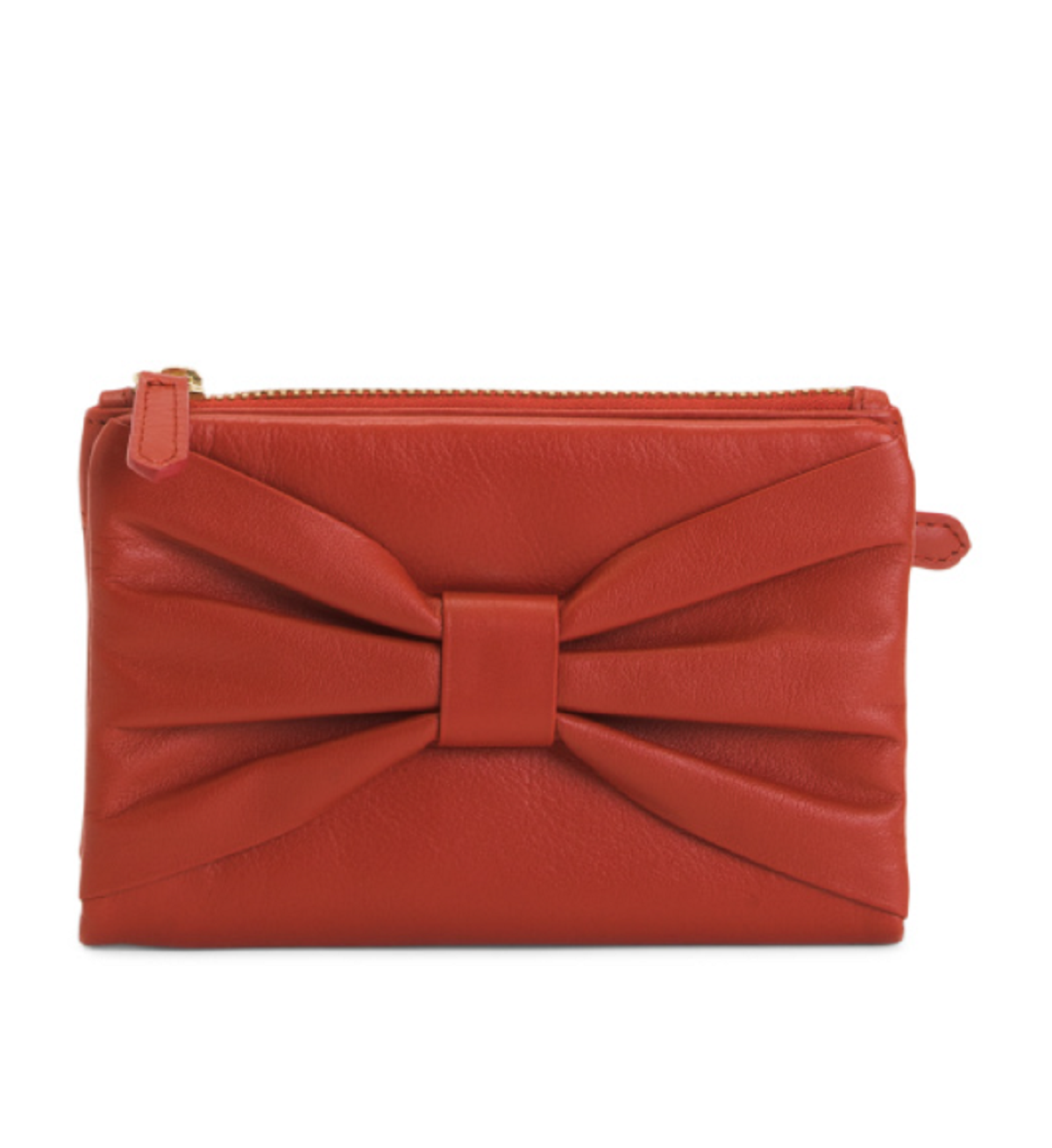 Leather Fold Bow Wallet, st valentine day